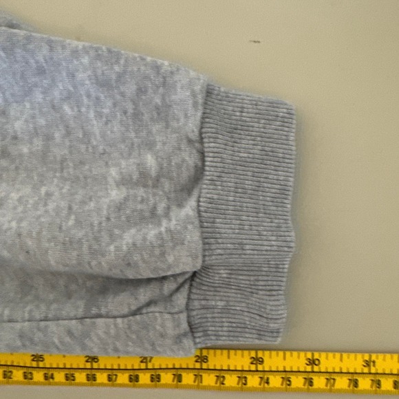 UA Under Armour Men's Sweatpants Joggers XL Loose Gray Fleece with Pockets‎ - Picture 6 of 7